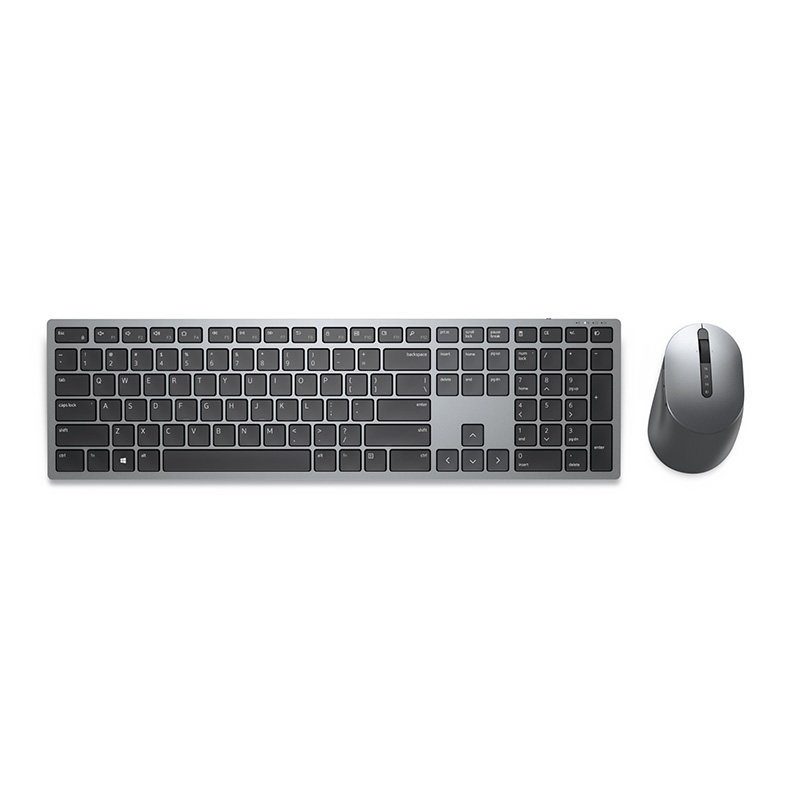 DELL Premier Multi-Device Wireless Keyboard and Mouse - KM7321W-UK